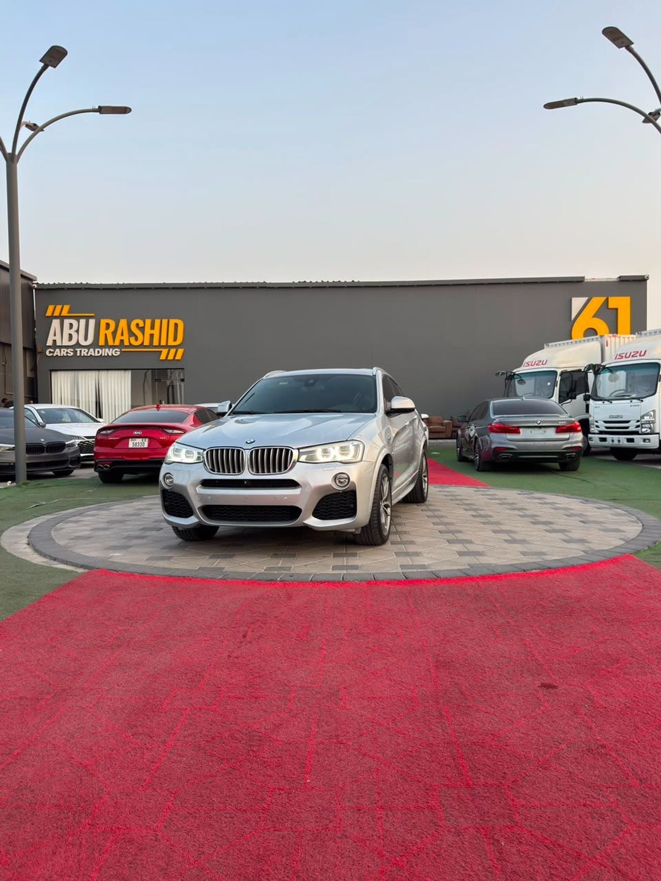 بي أم دبليو X4 XDRIVE 35I M SPORT
