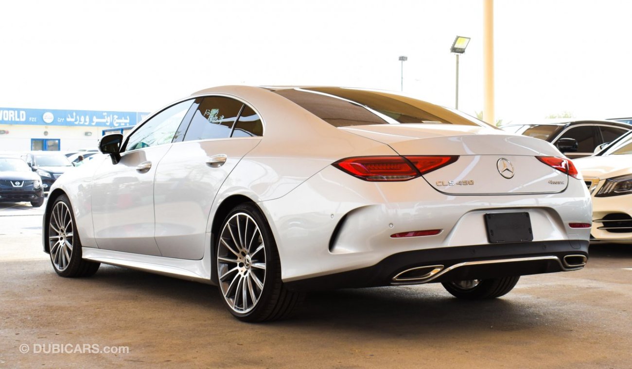 Mercedes-Benz CLS 450 4 Matic