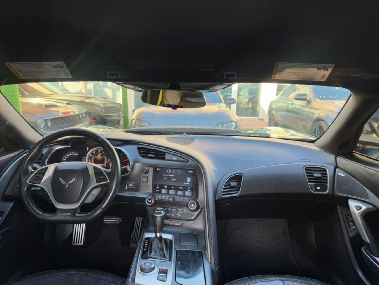 شيفروليه كورفت CHEVROLET CORVETTE ZO6 IMPORT 2015 CLEAN TITLE PERFECT CONDITION