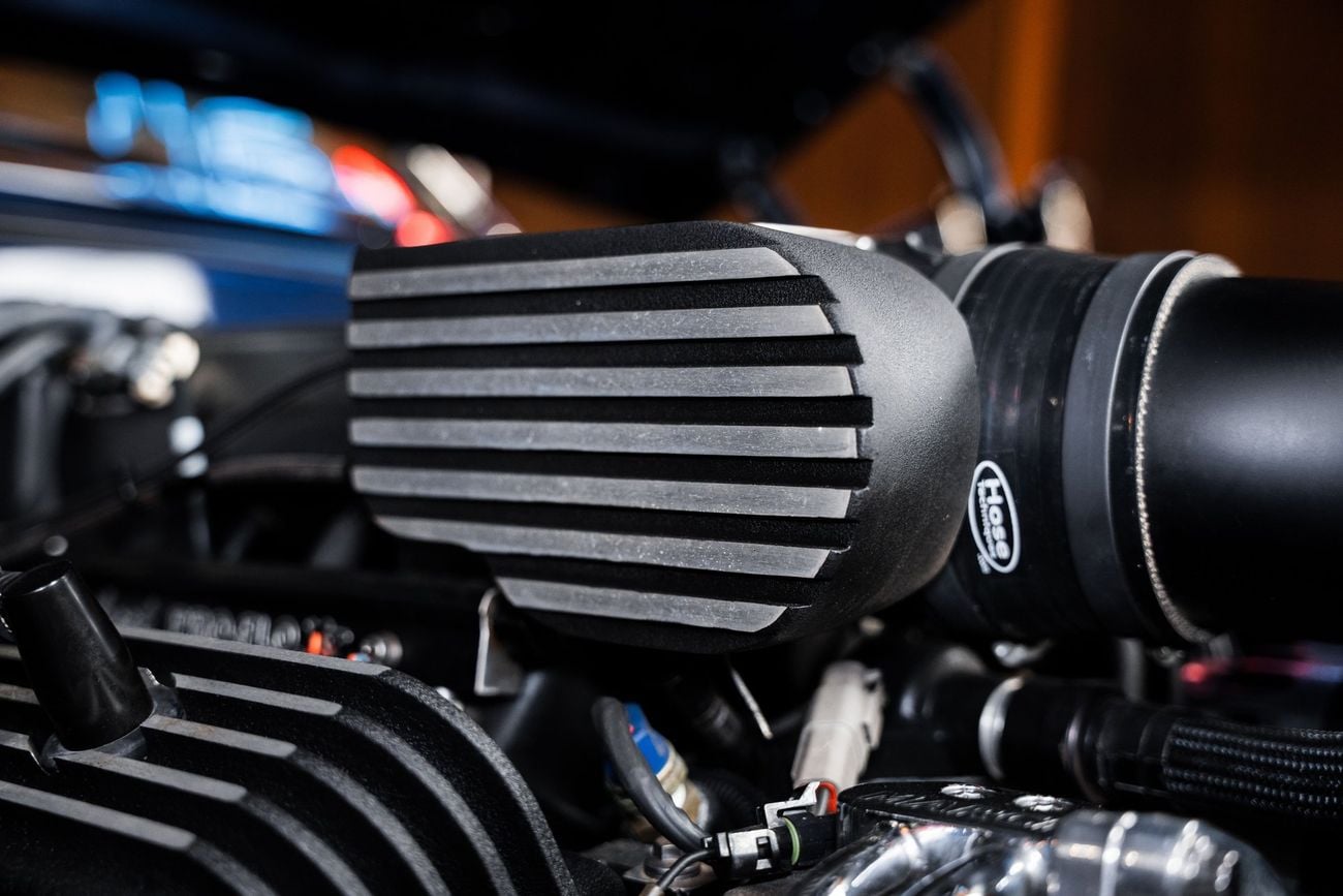 شيفروليه إل كامينو 383 V8, Roadster Shop Chassis, Built for Rusty Wallace Pro Touring Restomod