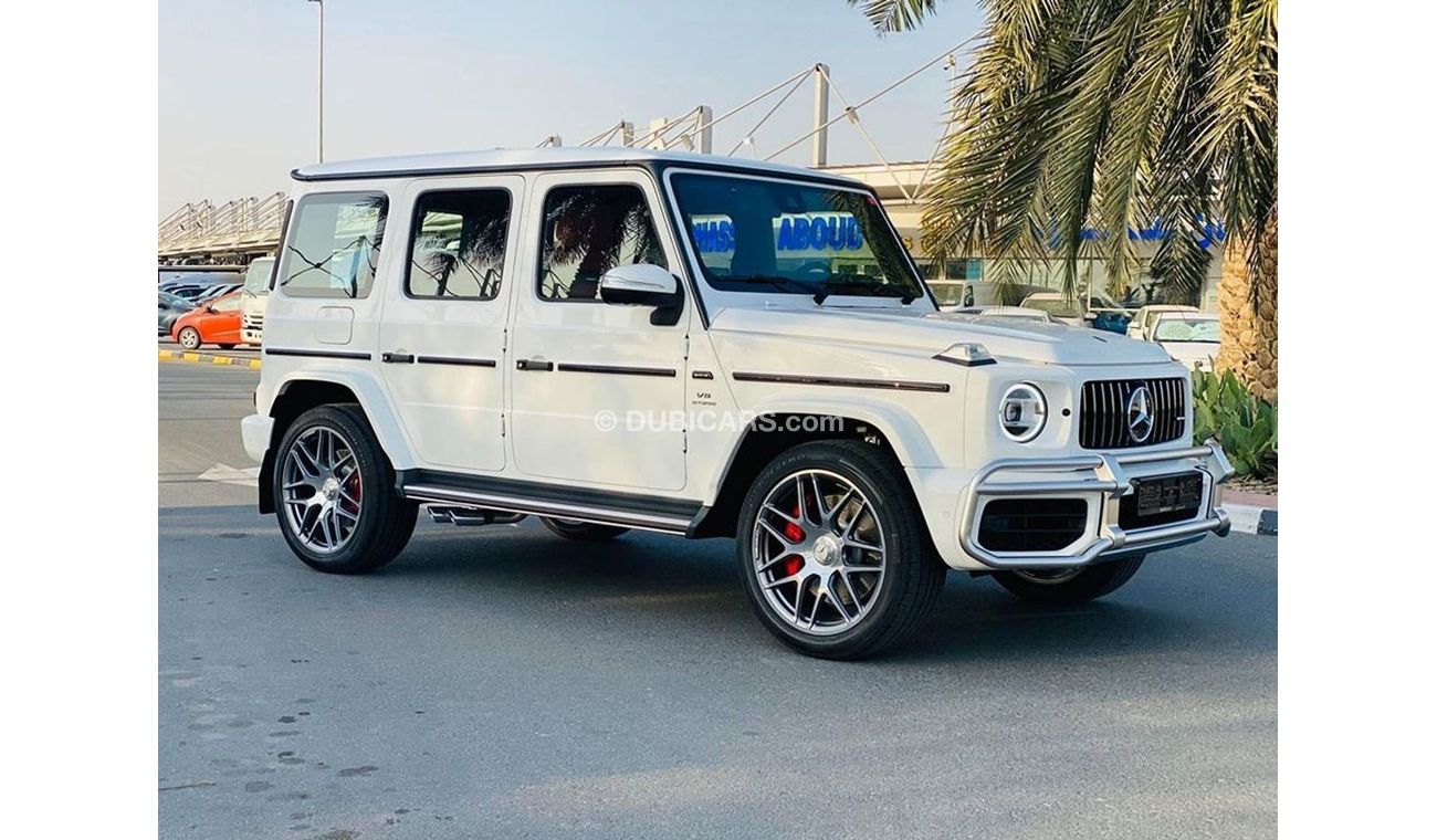 Mercedes-Benz G 63 AMG Polar White