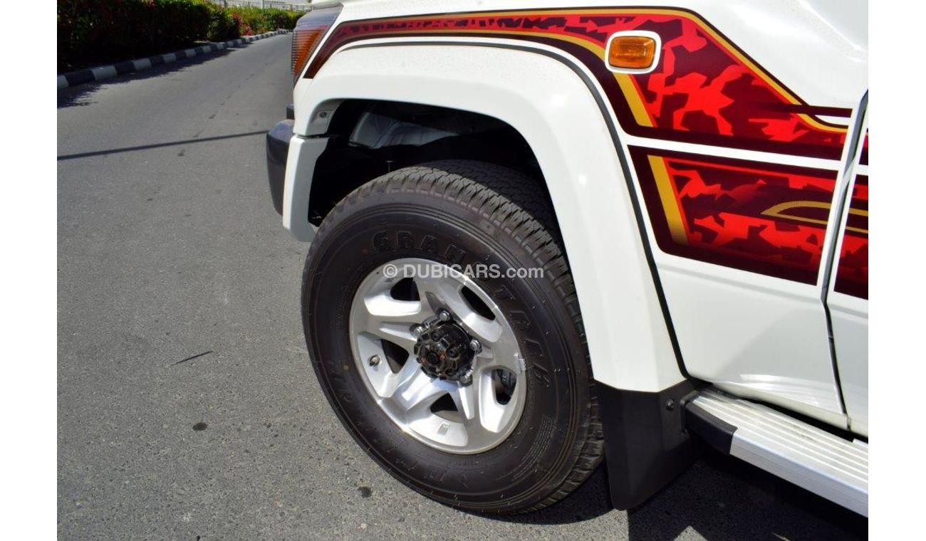 Toyota Land Cruiser 2019 MODEL  79 DOUBLE CABIN PICKUP LX DLX V8  4.5L DIESEL MANUAL TRANSMISSION