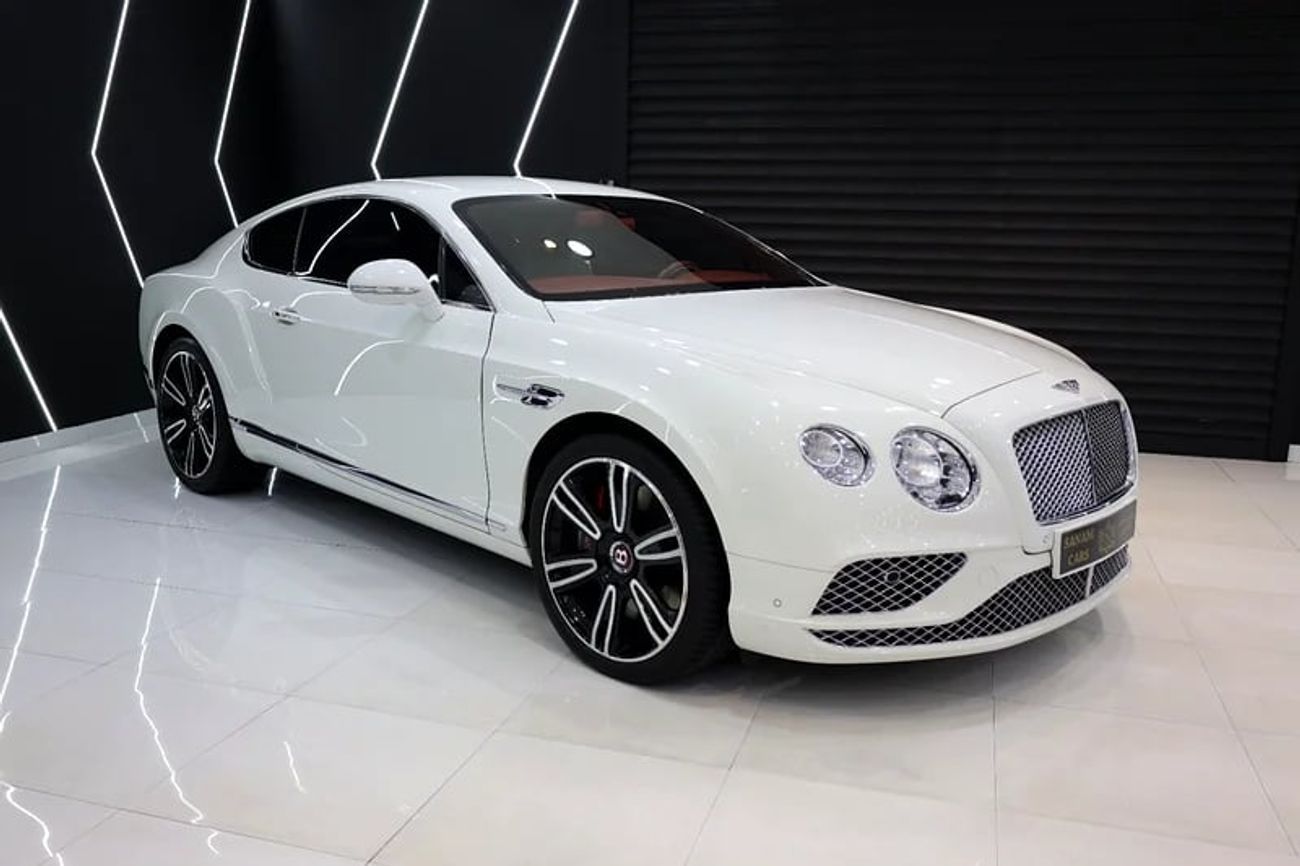 Bentley Continental GT V8 2016, Fully Agency Serviced, Al Habtoor Car!!
