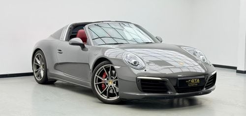 Porsche 911 2017 Porsche Targa 4S, Porsche Warranty+Full Service History, Euro Specs