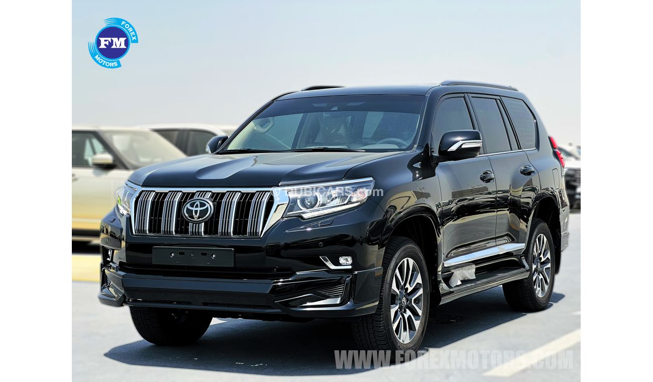 Toyota Prado VXR V6 4.0l Petrol 7 Seat Automatic Transmission