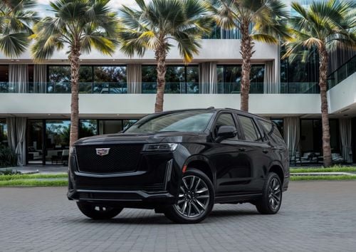 كاديلاك إسكالاد Escalade Sport | 5,680 P.M | 0% Downpayment | Escalade | Cadillac Warranty & Service!