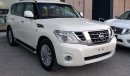 Nissan Patrol Nissan Patrol LE Titanium (Y62), 5dr SUV, 5.6L 8cyl Petrol, Automatic, Four Wheel Drive 2017