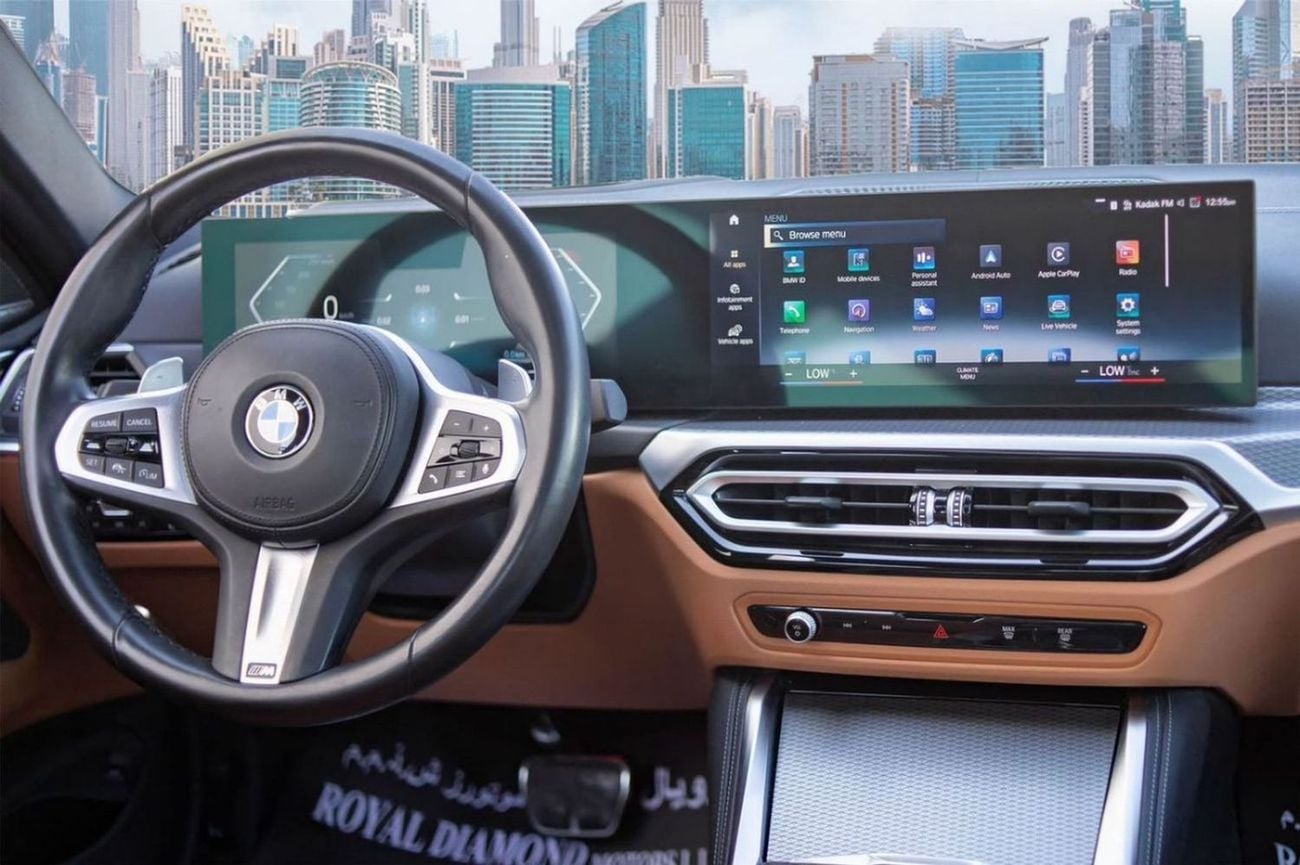 BMW 430i M SPORT BMW 4 Series 430 2024 GCC specs
