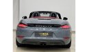 Porsche 718 Boxster 2017 Porsche 718 Boxster, Porsche Warranty-Full Service History, GCC.