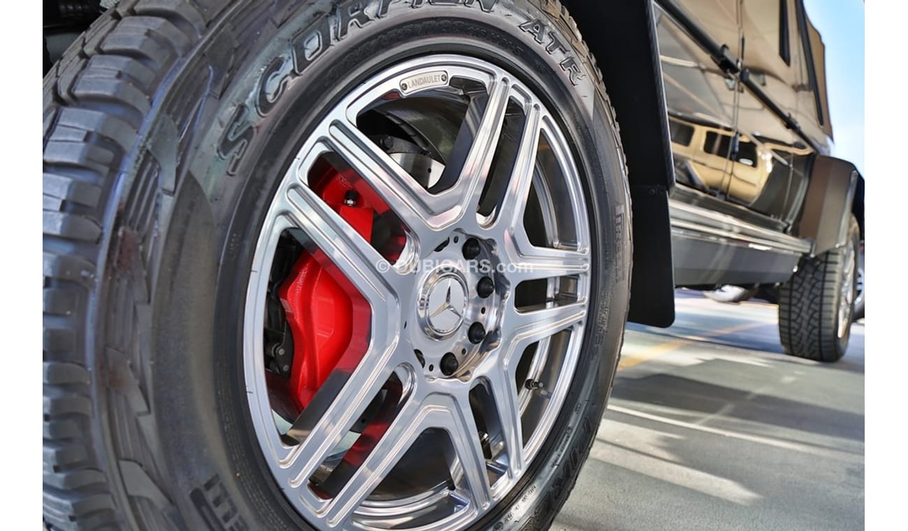 Mercedes Maybach G 650 Maybach Landaulet (GCC Specs | w/ Gargash Warranty)