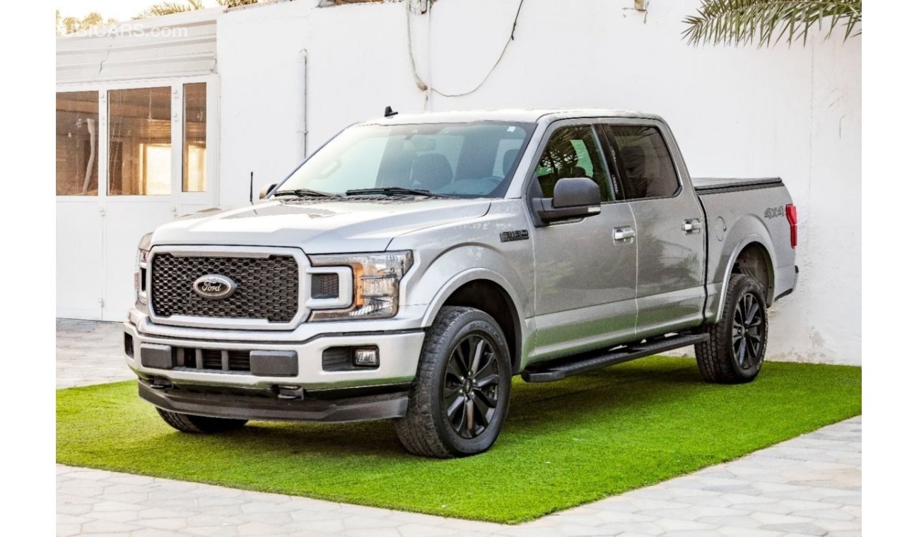 Ford F 150 XLT Perfect Condition – ASSIST AND FACILITY IN DOWN PAYMENT – 2,317 AED/MONTHLY – 1 YEAR WARRANTY *