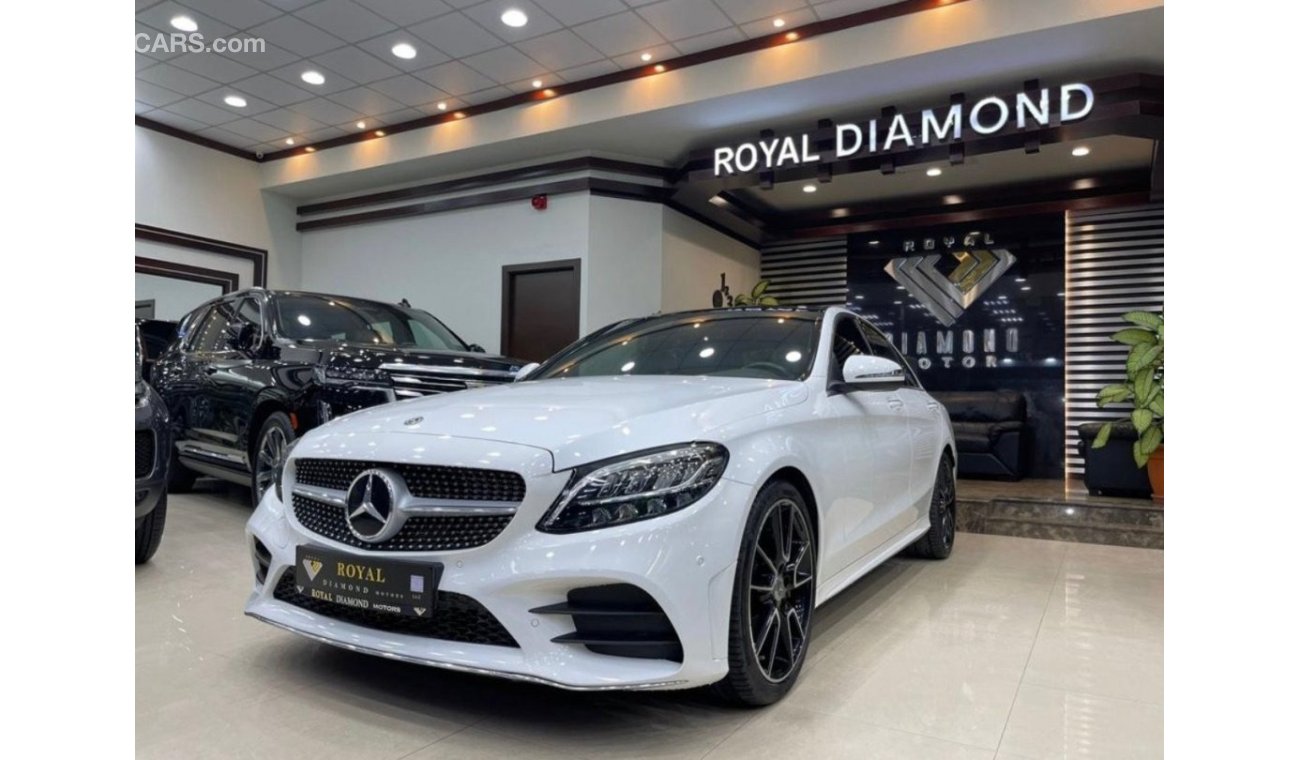 مرسيدس بنز C200 AMG باك Mercedes Benz C200 AMG kit 2019 under warranty from agency