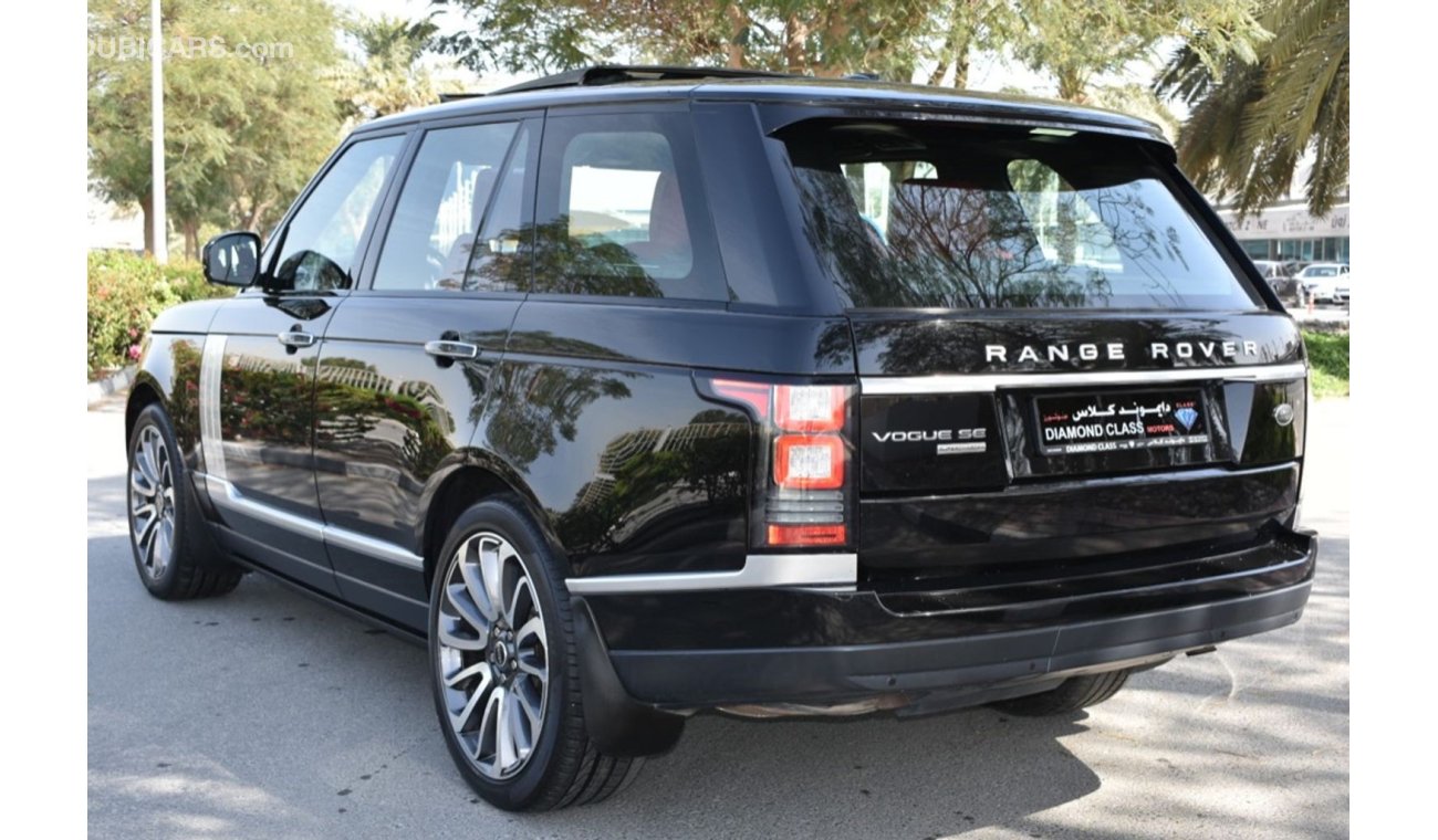 Land Rover Range Rover Vogue Supercharged Range Rover Vogue SE 2016 gcc