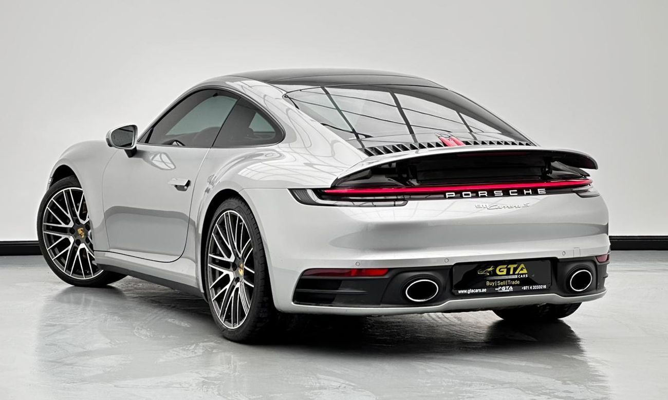 Porsche 911 Carrera S 3.0L (445 HP) Coupe 2021 Porsche 911 Carrera S, Nov 2028 Porsche Warranty, Porsche Full Se