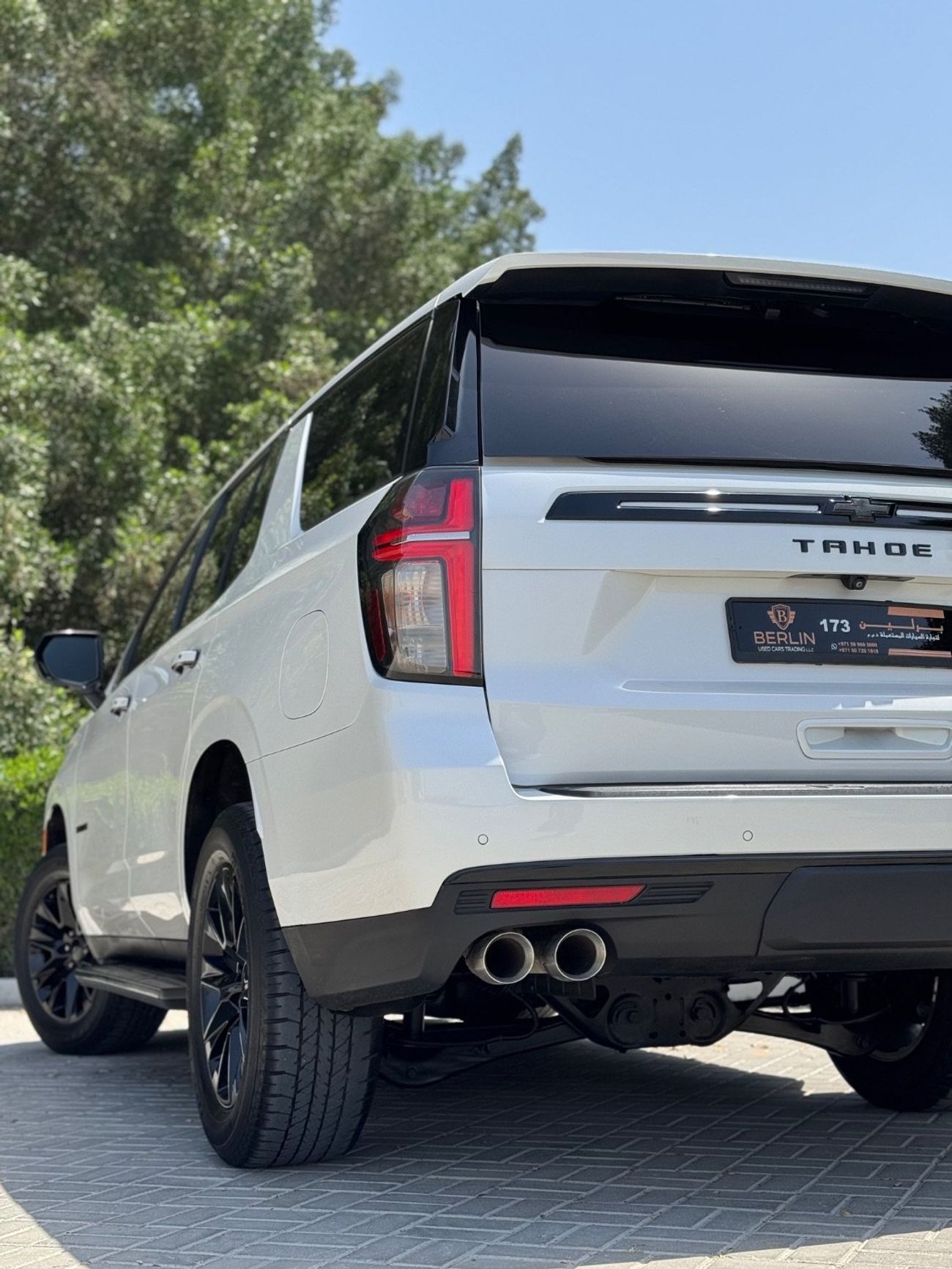 شيفروليه تاهو Premier 6.2L