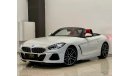بي أم دبليو Z4 2019 BMW Z4 sDrive 20i, 2024 BMW Warranty-Service Contract-Service History, GCC