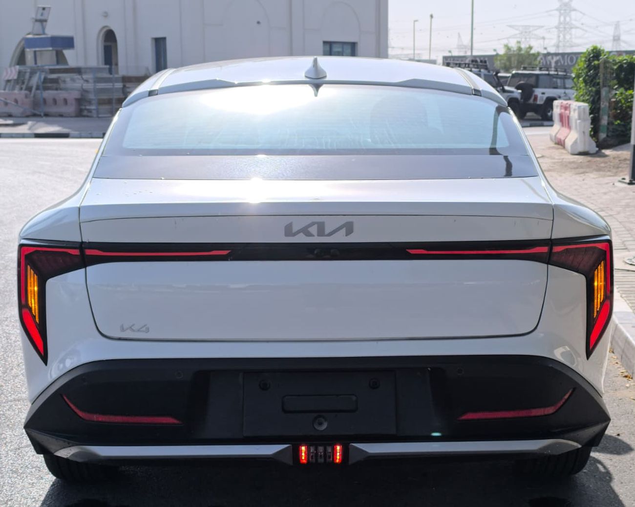 كيا K4 1.6L Basic Option GCC Specs 2025 Model Brand New