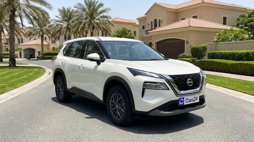 Nissan X Trail S 2026 | AED 1395/Month | 20% DP | Service History