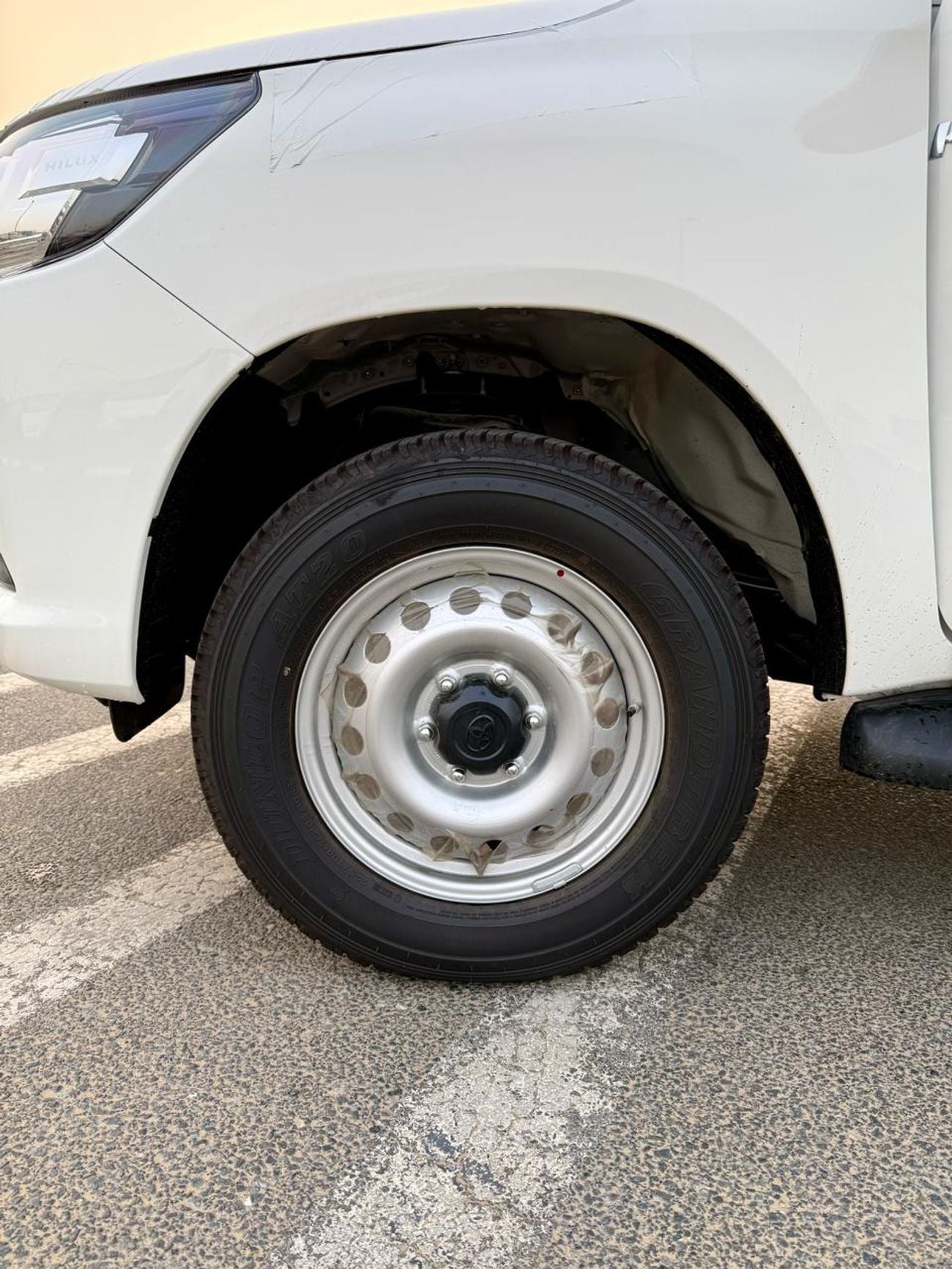 تويوتا هيلوكس DLX Toyota Hilux 2.4L 2026 MT
