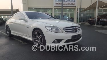 Mercedes Benz Cl 500 Mercedes Benz Cl500 Model 08 Gcc Car Prefect Condition Full Service Full Option Low Mileage For Sale Aed 41 000 White 08