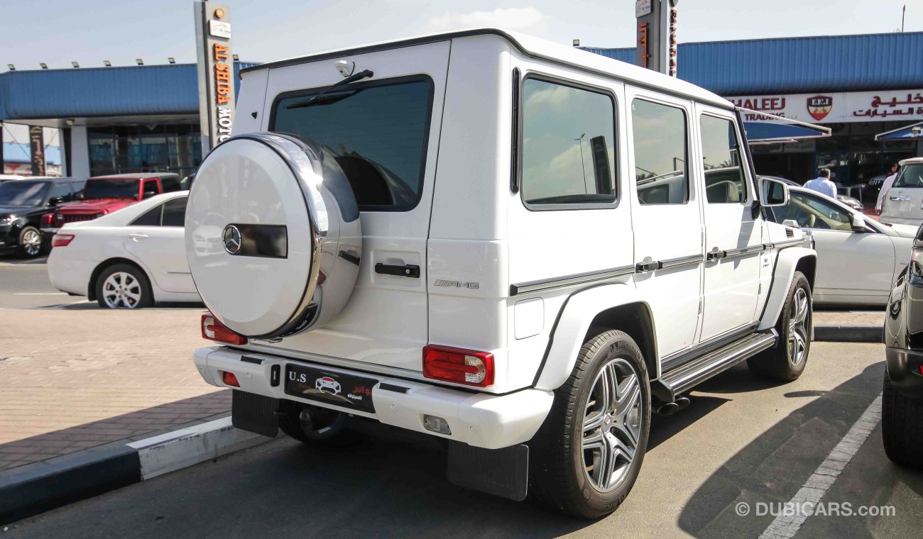 Mercedes-Benz G 63 AMG