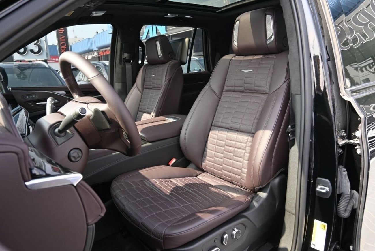 Cadillac Escalade Sport Cadillac Escalade 600 Sport Platinum 6.2L V8, AWD, SUV, Color Black, Model 2022