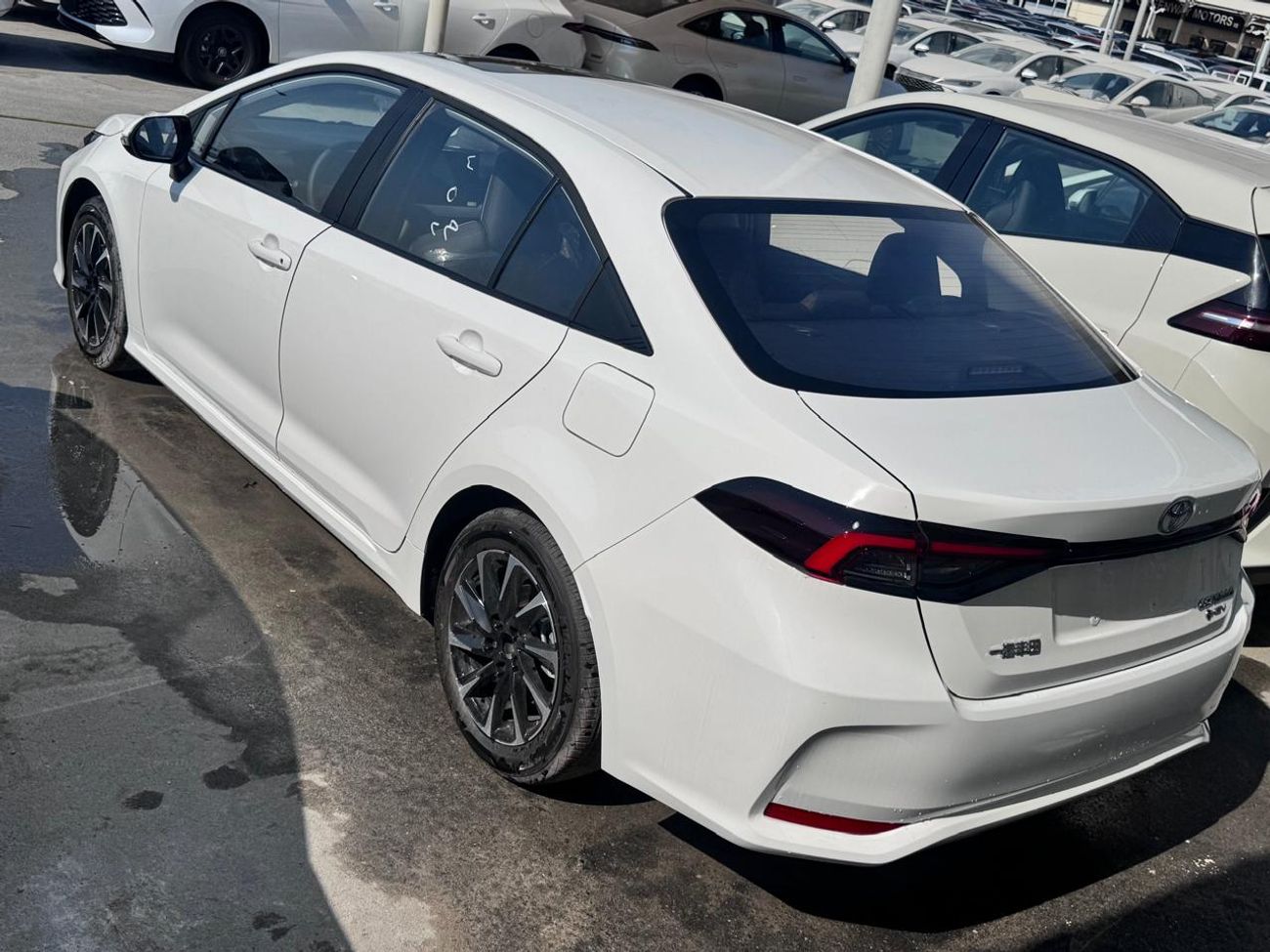 Toyota Corolla XLI HEV