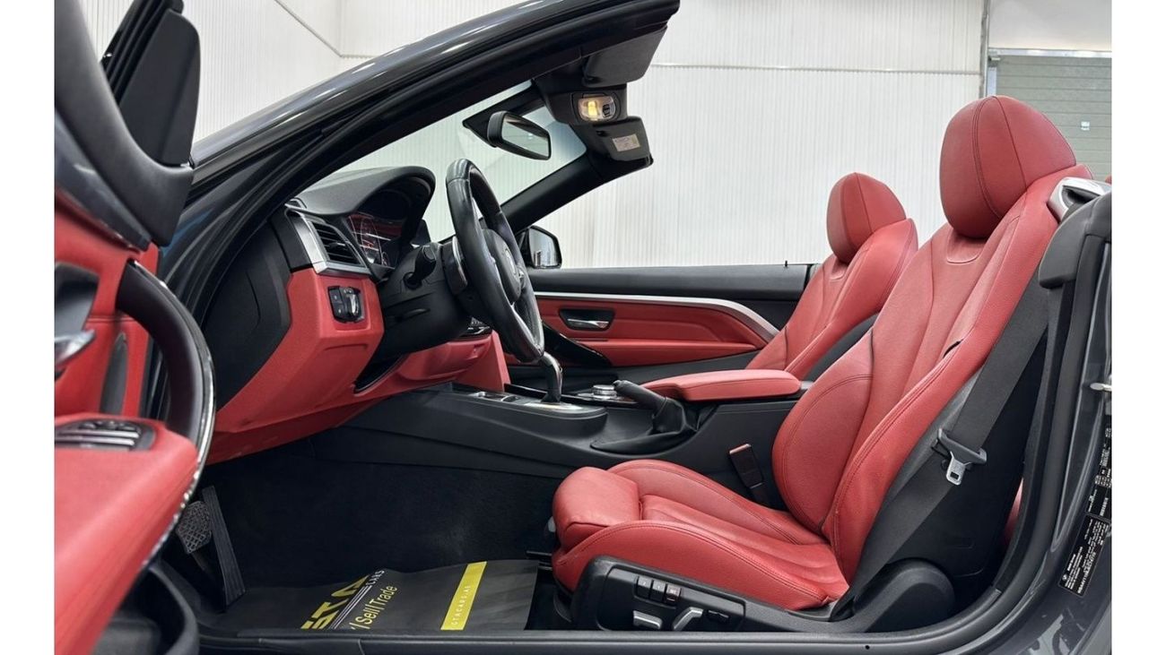 بي أم دبليو 420i M سبورت 2018 BMW 420i M-Kit Convertible, Warranty, Service History, Low Kms, GCC