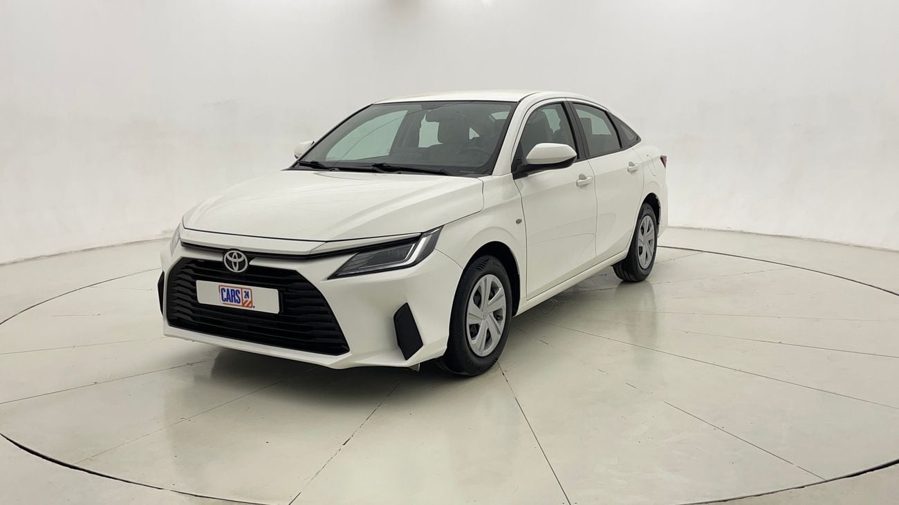 Toyota Yaris Mid 1.3L Sedan 2024 E | AED 696/Month | 0 DP | 30 Day Return | Warranty | Service History