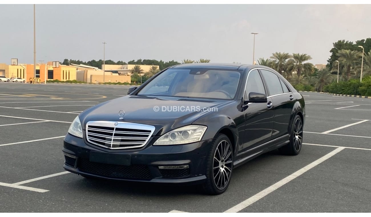 مرسيدس بنز S 550 4.6L V8 Turbo