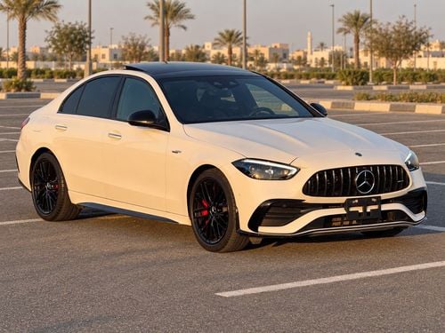 Mercedes Benz C43 AMG 4MATIC
