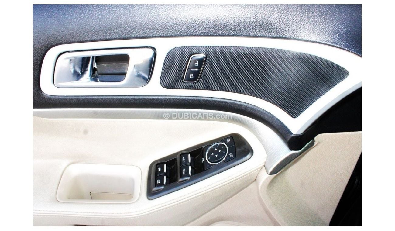 فورد إكسبلورر XLT فورد اكسبلورر 2015 فل ابشن خليجي بحالة ممتازة بدون حوادث صبغ وكالة