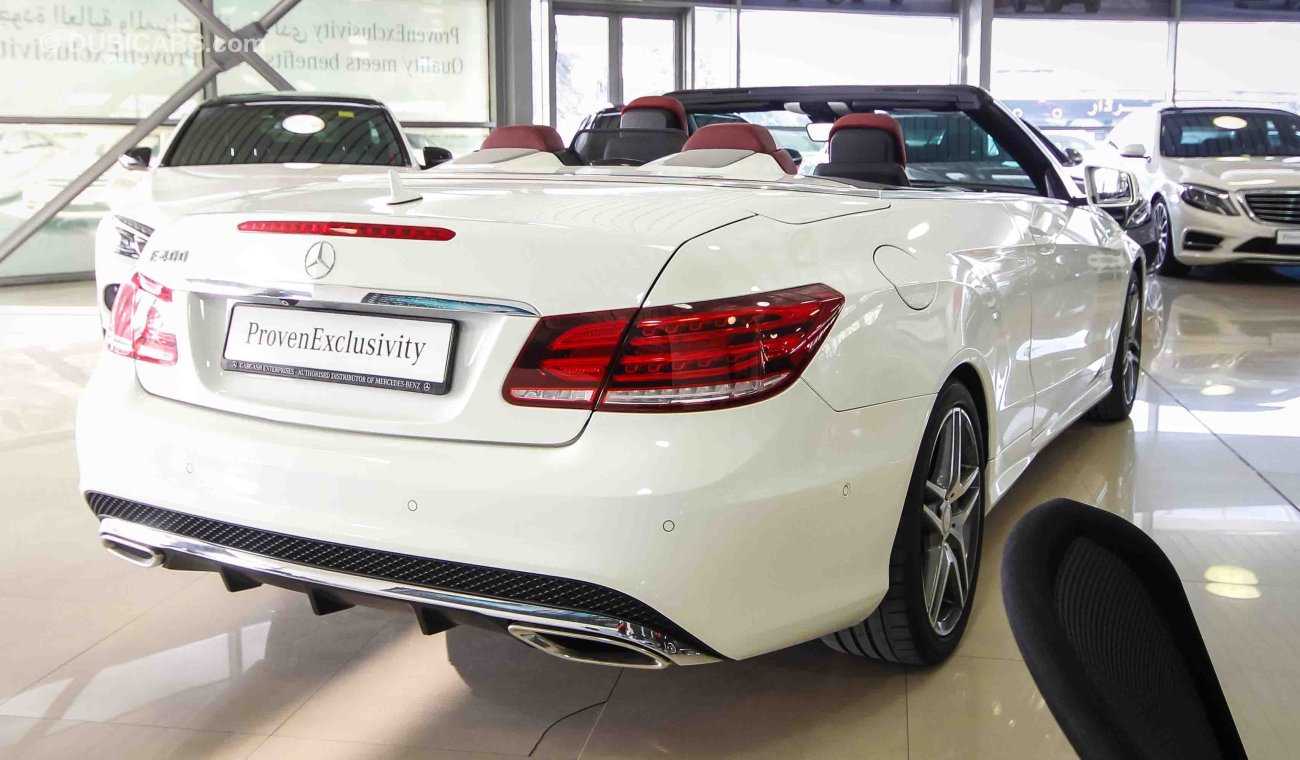 Mercedes-Benz E 400 Coupe Convertible