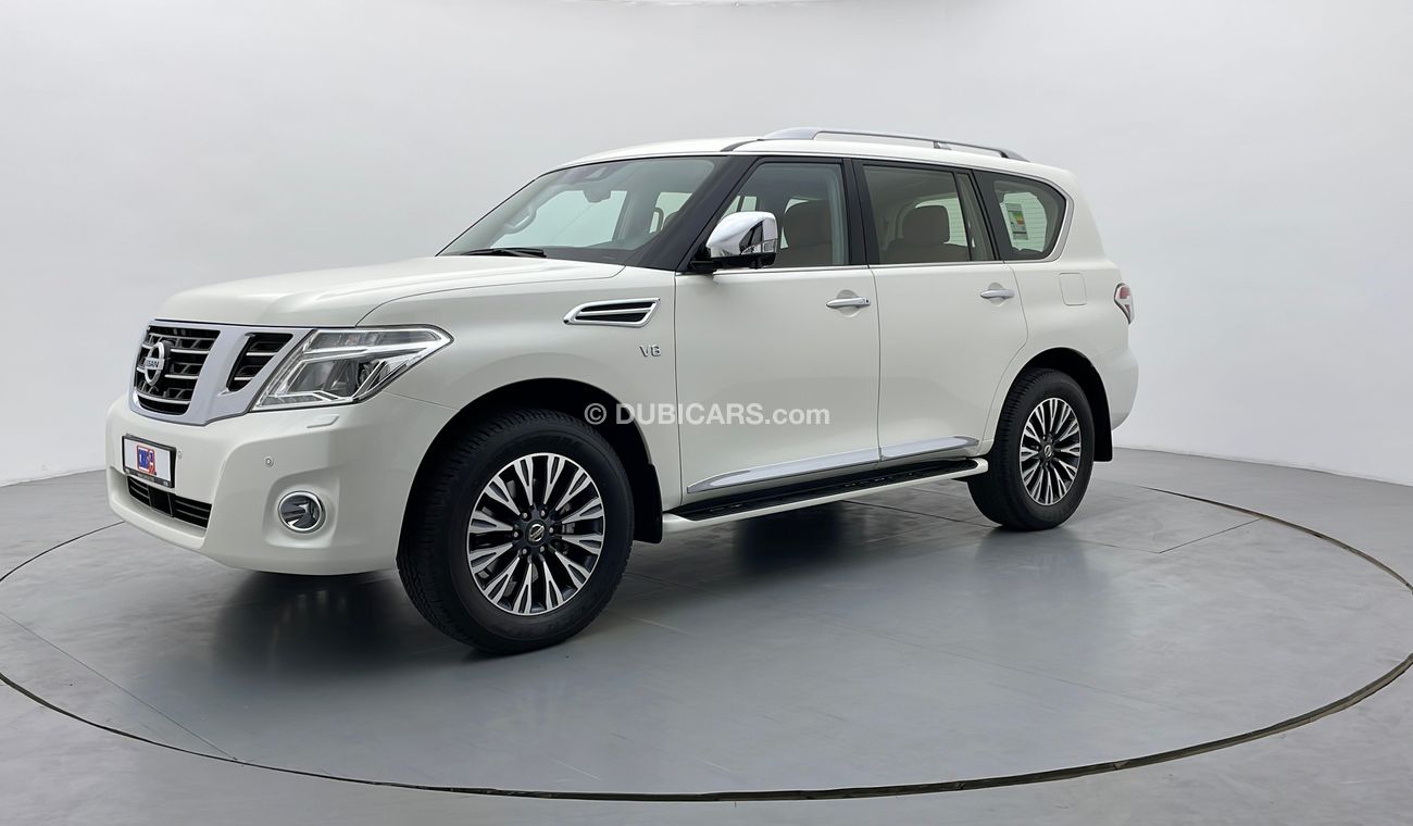 Nissan Patrol LE PLATINUM 5.6 | Under Warranty | Free Insurance | Inspected on 150+ parameters