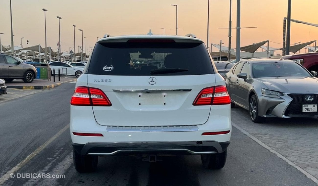 مرسيدس بنز ML 350 full option Free accident, 3.5L, V6