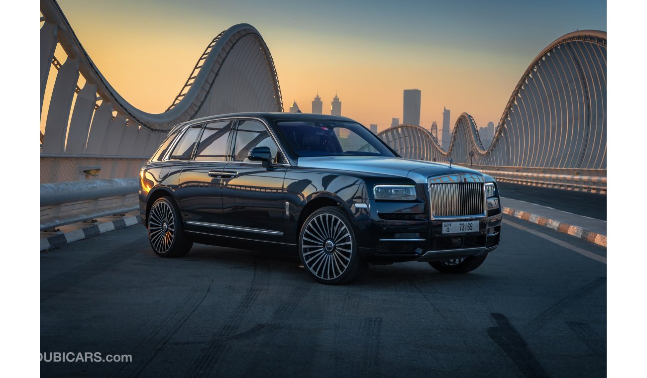 Rolls-Royce Cullinan Mansory