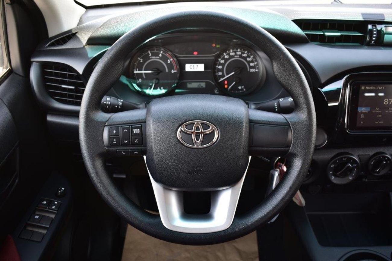 Toyota Hilux 2025 TOYOTA HILUX DOUBLE CAB PICKUP DLX-G 2.4L DIESEL 4WD 5 SEATER MANUAL TRANSMISSION