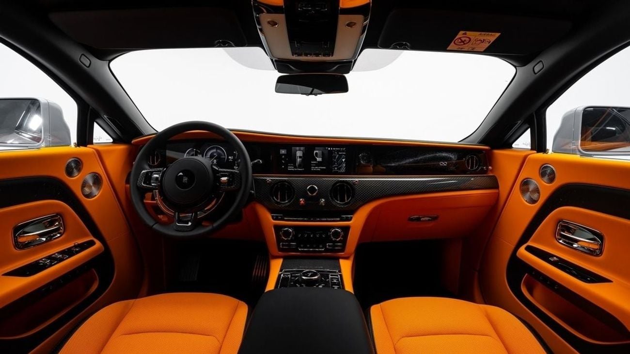 Rolls-Royce Spectre Black Badge - 2026 - GCC - Under Warranty and Service Contract