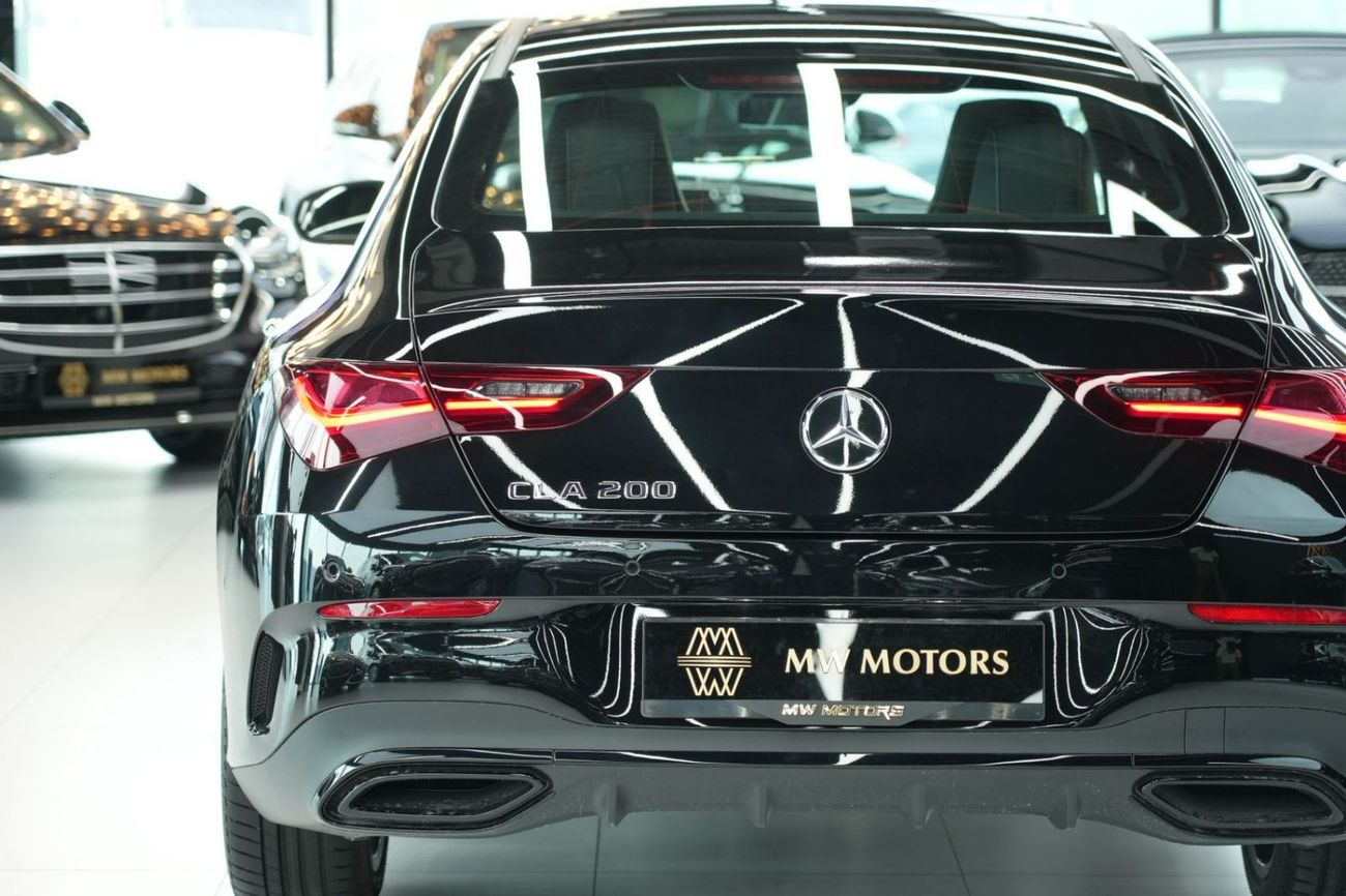 Mercedes-Benz CLA 200 Summer Offer | Mercedes-Benz CLA 200 | 2026 GCC 0km | Agency Warranty | AMG Line
