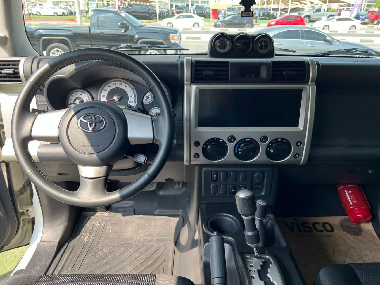 Toyota FJ Cruiser TOYOTA FJ CRUISER 2022 Std 4.0L (270 HP)/V6