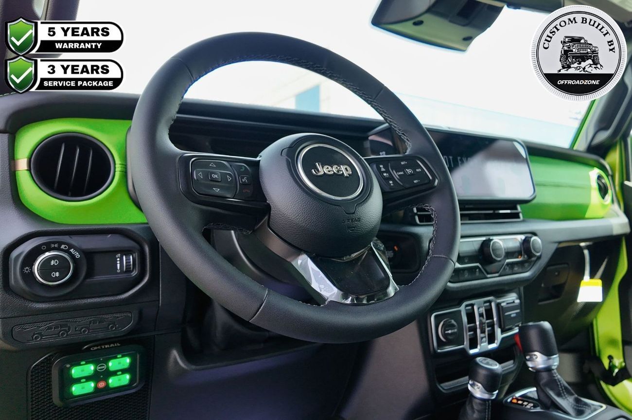 Jeep Wrangler Unlimited Sport S 2.0L A/T / DELAERHISP 5 YRS WTY & 3 YRS DERVICE PACKAGE