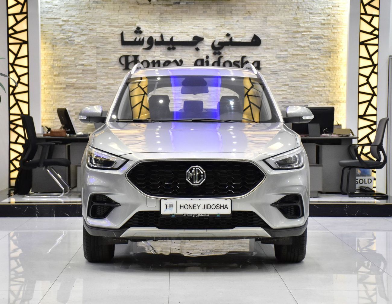 أم جي ZS EXCELLENT DEAL for our MG ZS 1.5L ( 2025 Model ) in Silver Color GCC Specs