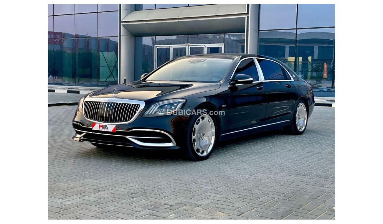 Mercedes Maybach S560 Maybach