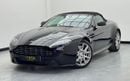 Aston Martin Vantage STD 2013 Aston Martin Vantage, Full Service History, Excellent Condition
