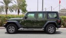 Jeep Wrangler Unlimited Sport Plus + UAE Edition , GCC 2021 , 0Km , (ONLY FOR EXPORT)