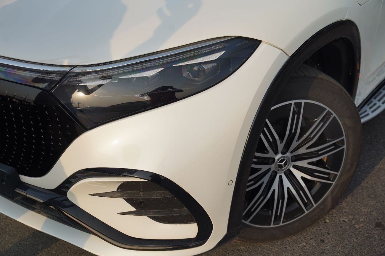 Mercedes-Benz EQS 580 SUV 2024 Mercedes-Benz EQS 580 4-Matic SUV