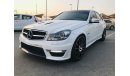 Mercedes-Benz C 300 with C63 AMG kit