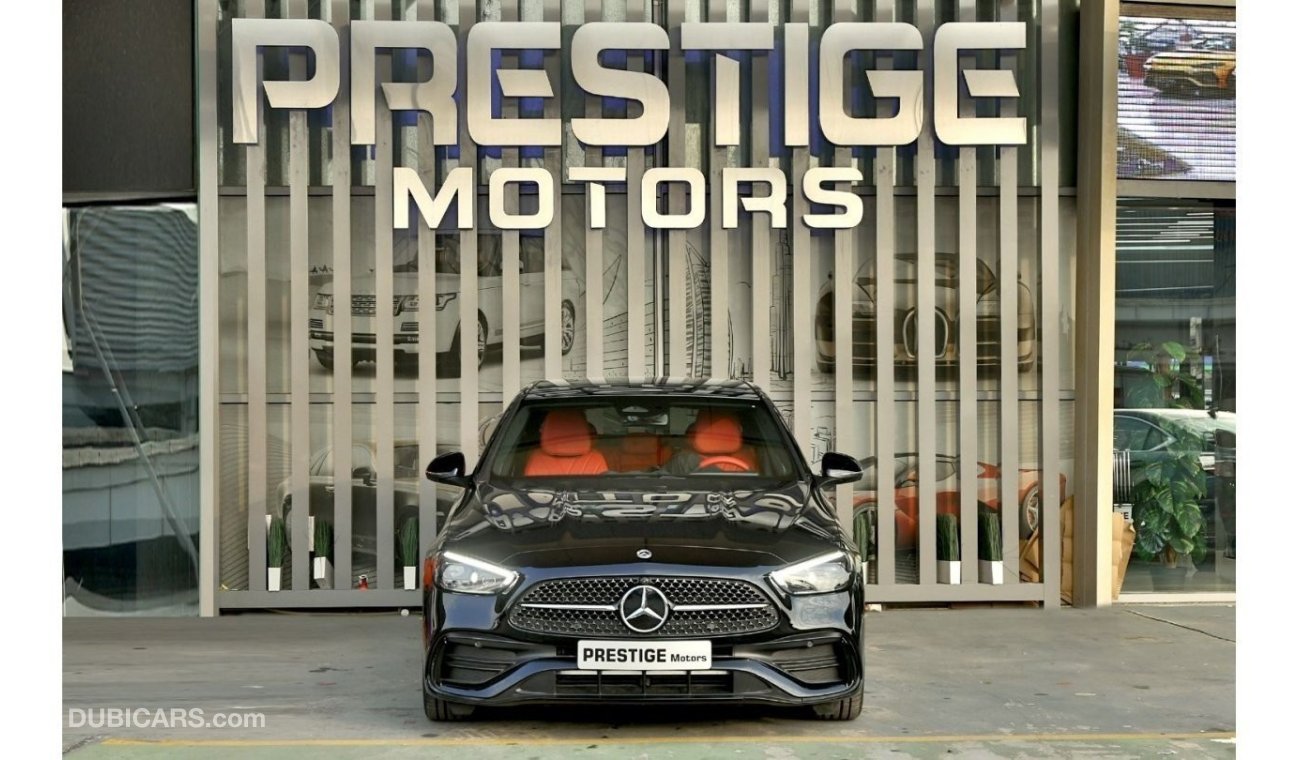 Mercedes-Benz C 180 AMG Night Pack 2023 Local Registration + 10%