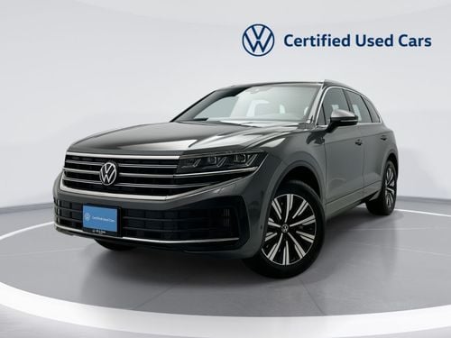فولكس واجن طوارق ELEGANCE | Premium V6 Performance & Smart Tech | VW Certified | GCC Specs