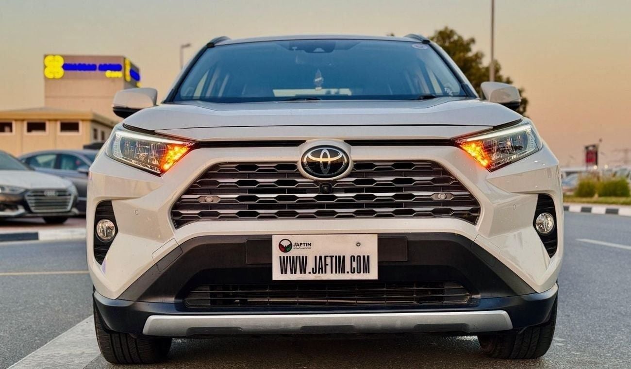 تويوتا راف ٤ PREMIUM CONDITION | RHD | 2.0L PETROL ENGINE | 2019 MODEL | 360 VIEW CAMERA